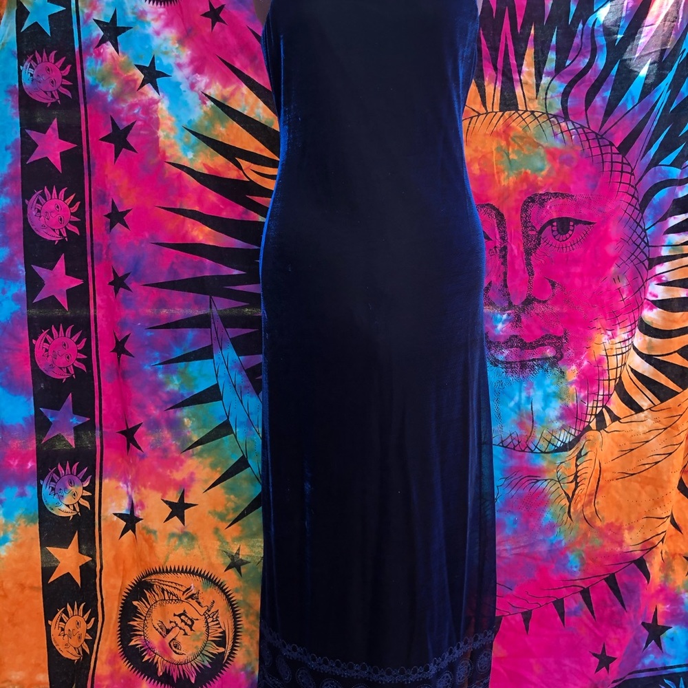 Vintage 90’s sparkly maxi dress